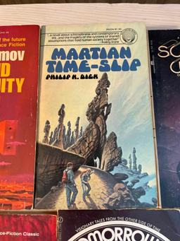 Vintage Science Fiction Books (12)