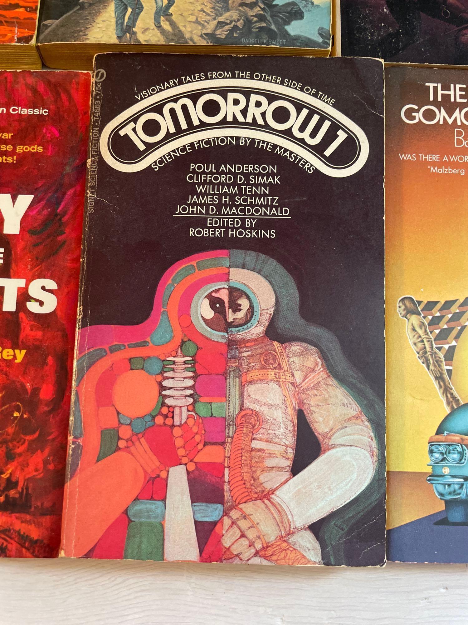 Vintage Science Fiction Books (12)