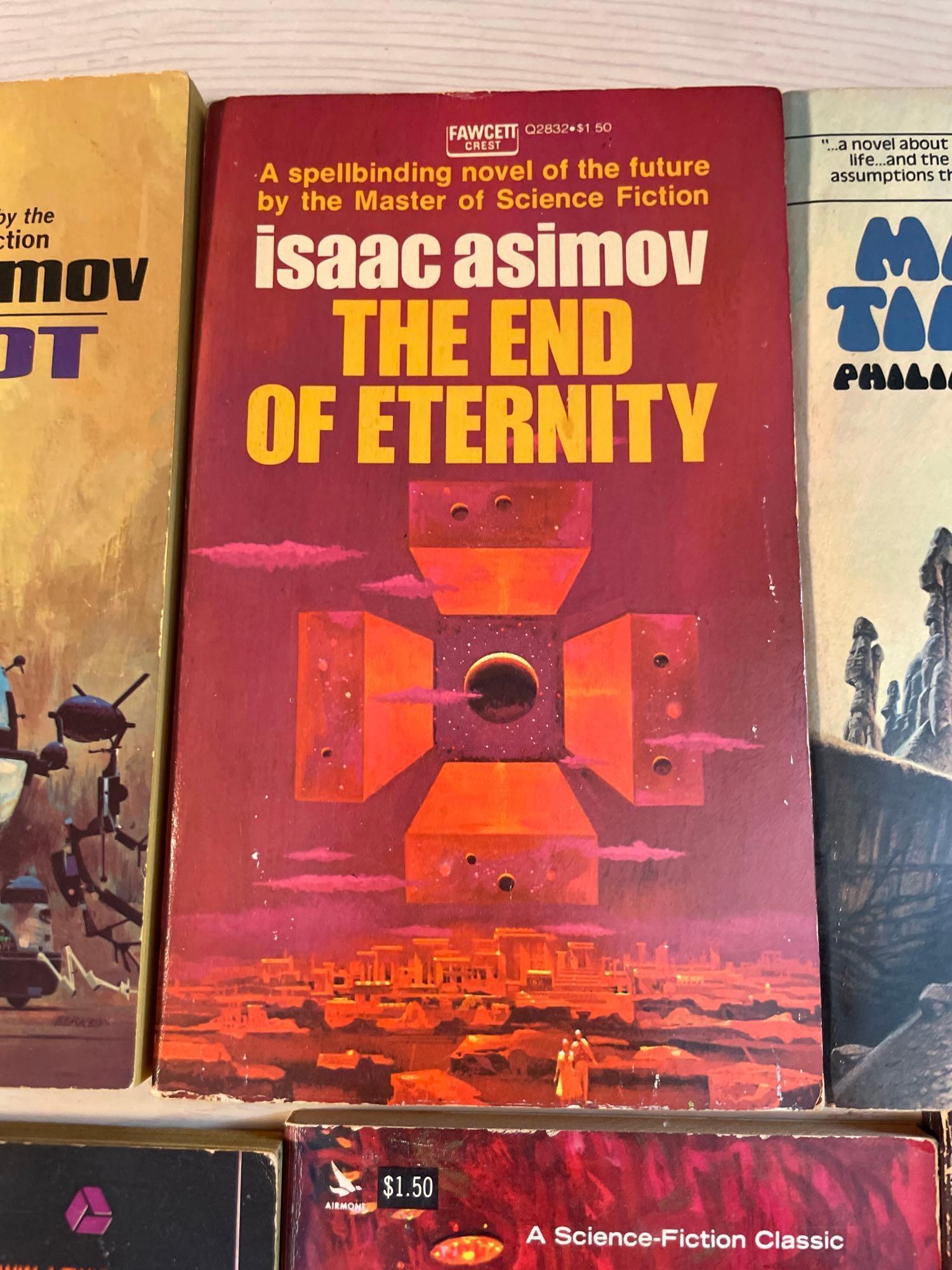 Vintage Science Fiction Books (12)