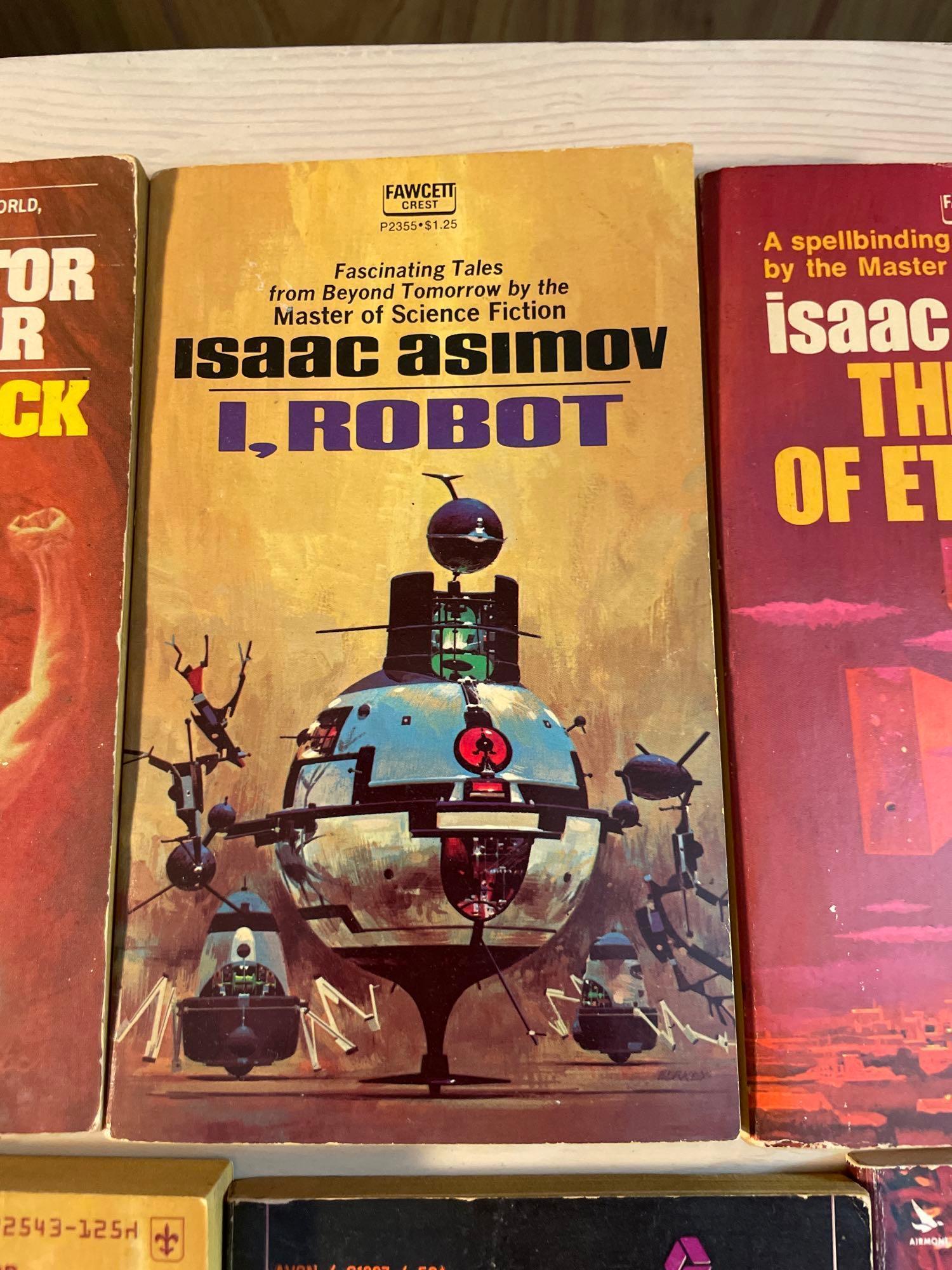 Vintage Science Fiction Books (12)