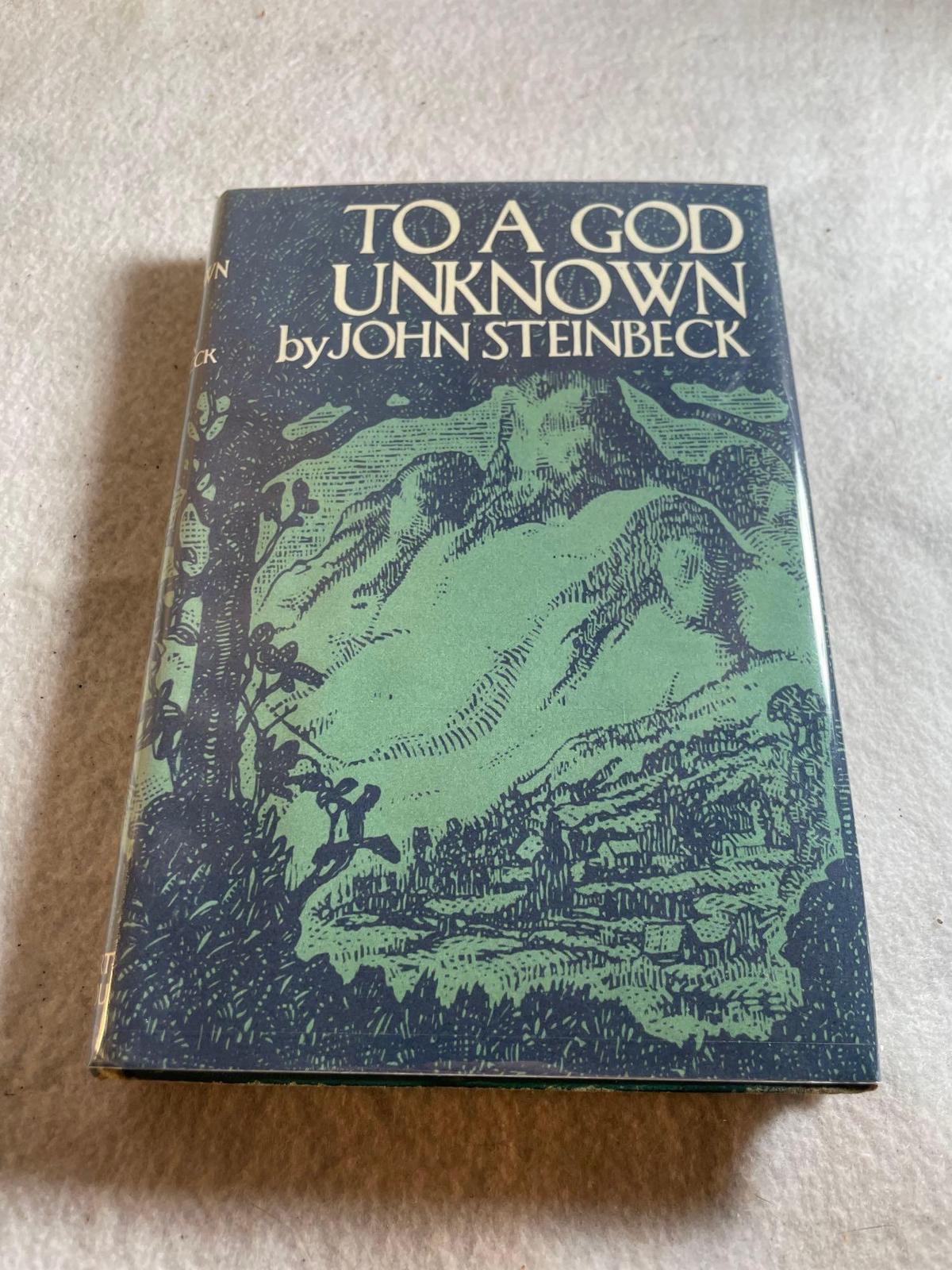 To A God Unknown By John Steinbeck