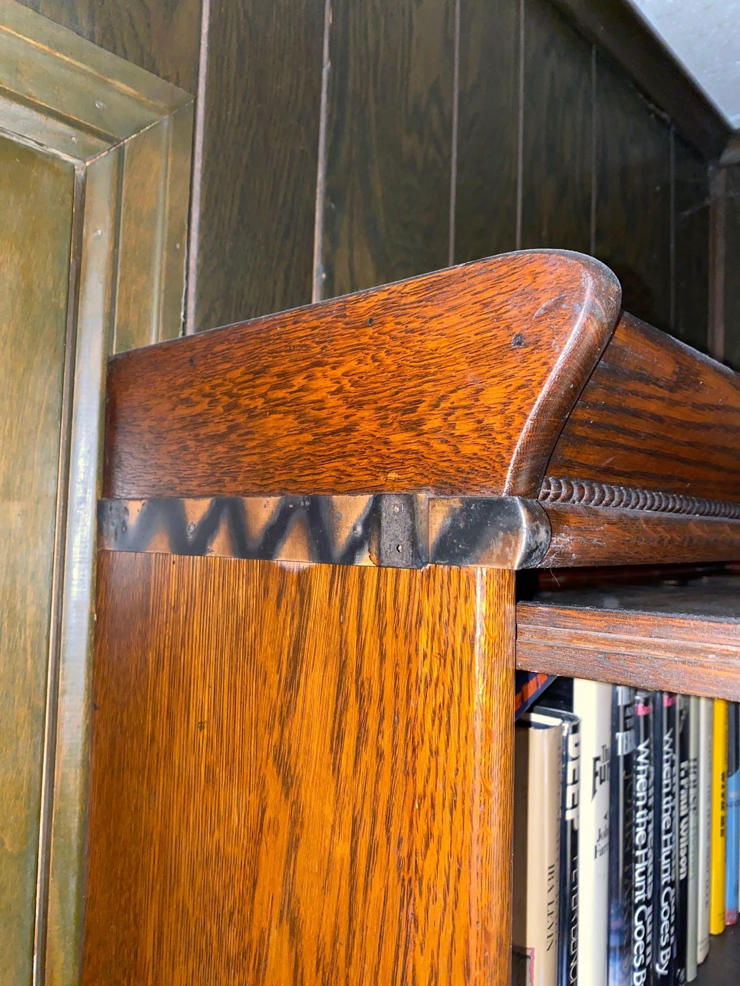 Antique Barrister Shelf