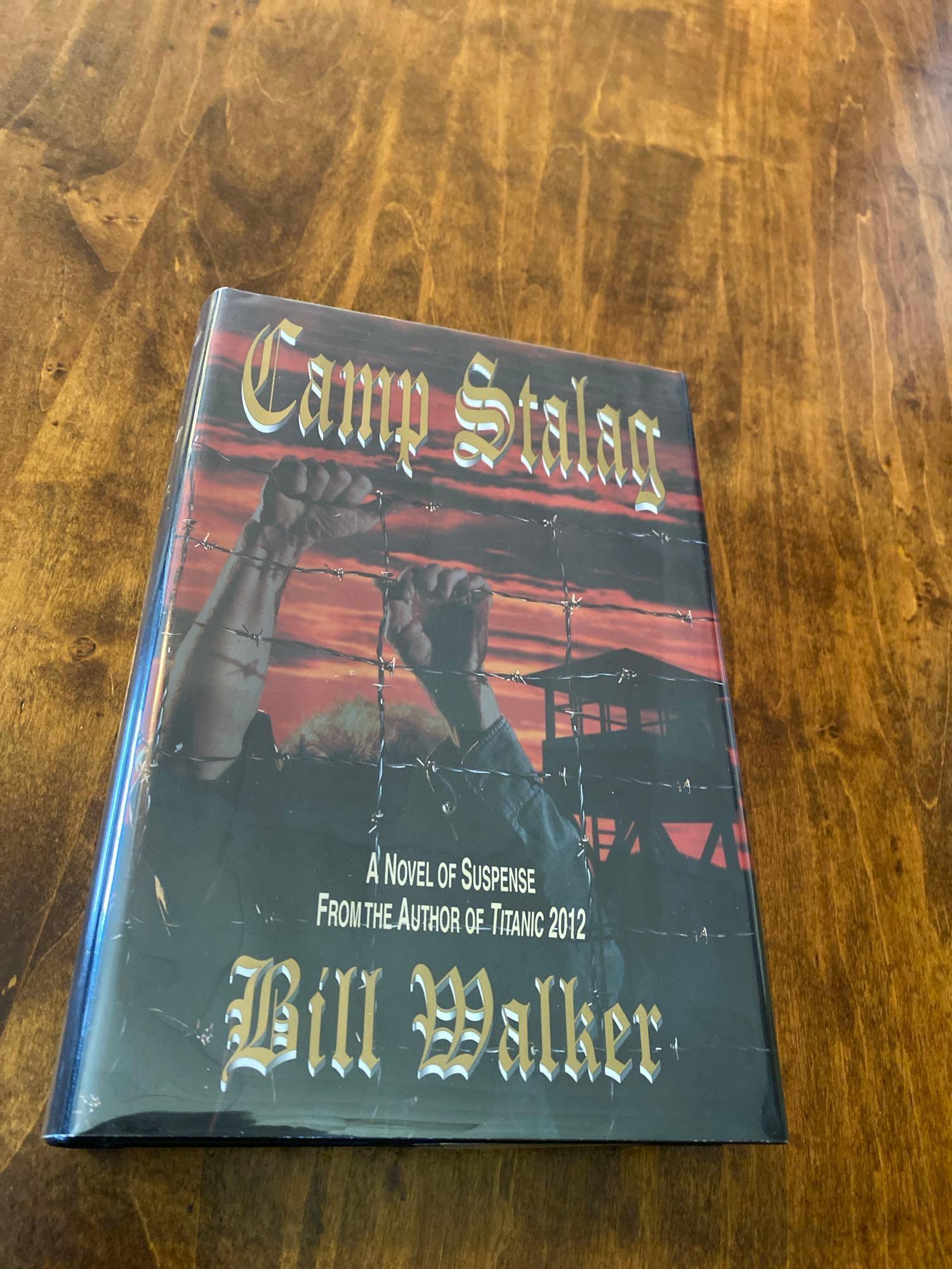 Five Autographed First Edition Horror Novels