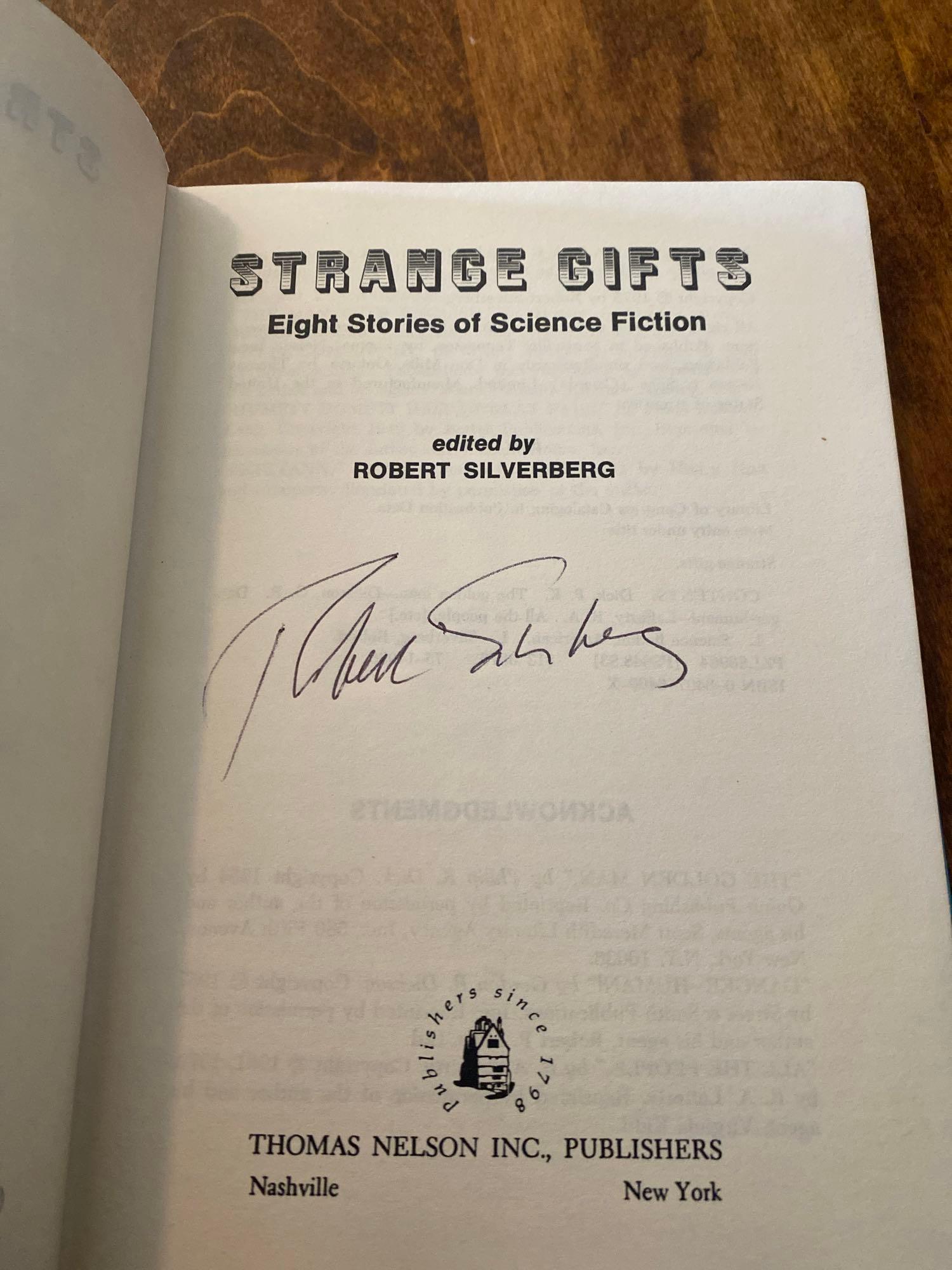 Four Autographed First Edition Novels