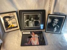 Vtg Framed Horror Movie Stills