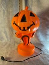 Vtg Halloween Blow Mold