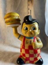 Vtg Big Boy Coin bank