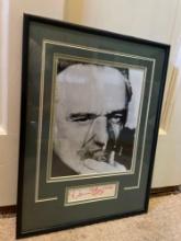 Blue Velvet Movie Still with Dennis Hopper Signature