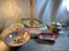 Assorted Vintage Serveware