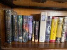 19 Assorted Horror/Science Fiction Novels