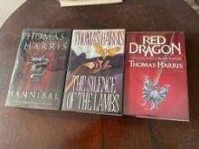 Signed Thomas Harris Books