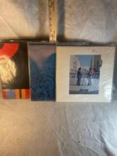 Original Pink Floyd Vinyl Records (3)