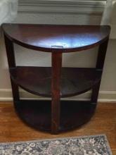 Half Moon Side Table