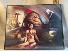 Framed Star Wars Movie Still