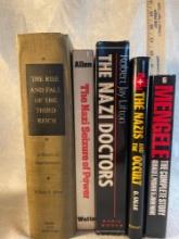 Assorted Vintage Nazi Related Books (5)