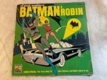 1966 Batman Vinyl Record