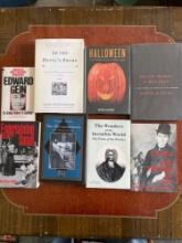 Satanic, Witchcraft, Halloween, and Murder Books (8)