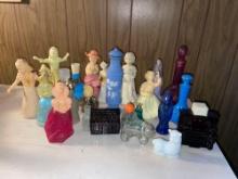 Vtg Cologne and Perfume Bottles