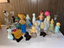 Vtg Cologne and Perfume Bottles