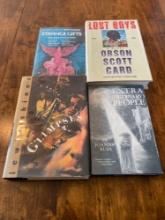 Four Autographed First Edition Novels