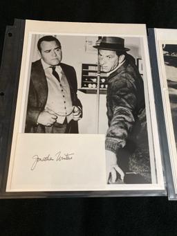 Two Twilight Zone Promo Photos With Autographs