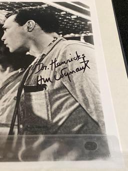 Two Twilight Zone Show Stills With Autographs