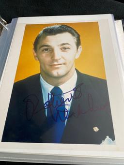 Five Autographed Celebrity Headshots