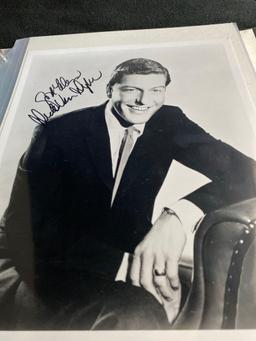 Five Celebrity Photos With Autographs