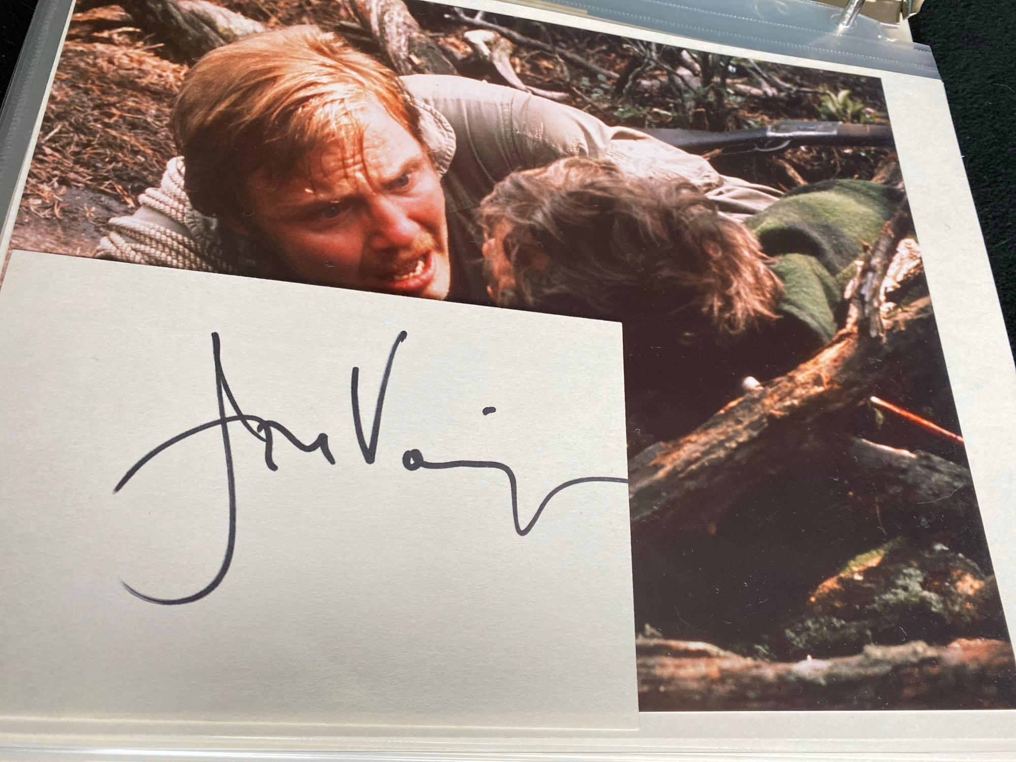 Five Celebrity Photos With Autographs