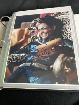 Eartha Kitt Signed Catwoman Photo