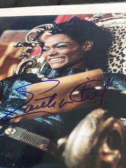 Eartha Kitt Signed Catwoman Photo