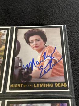 Night Of The Living Dead Signed Collector Cards