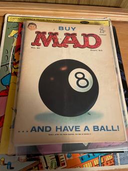 MAD Magazines and Assorted Pop Culture Items