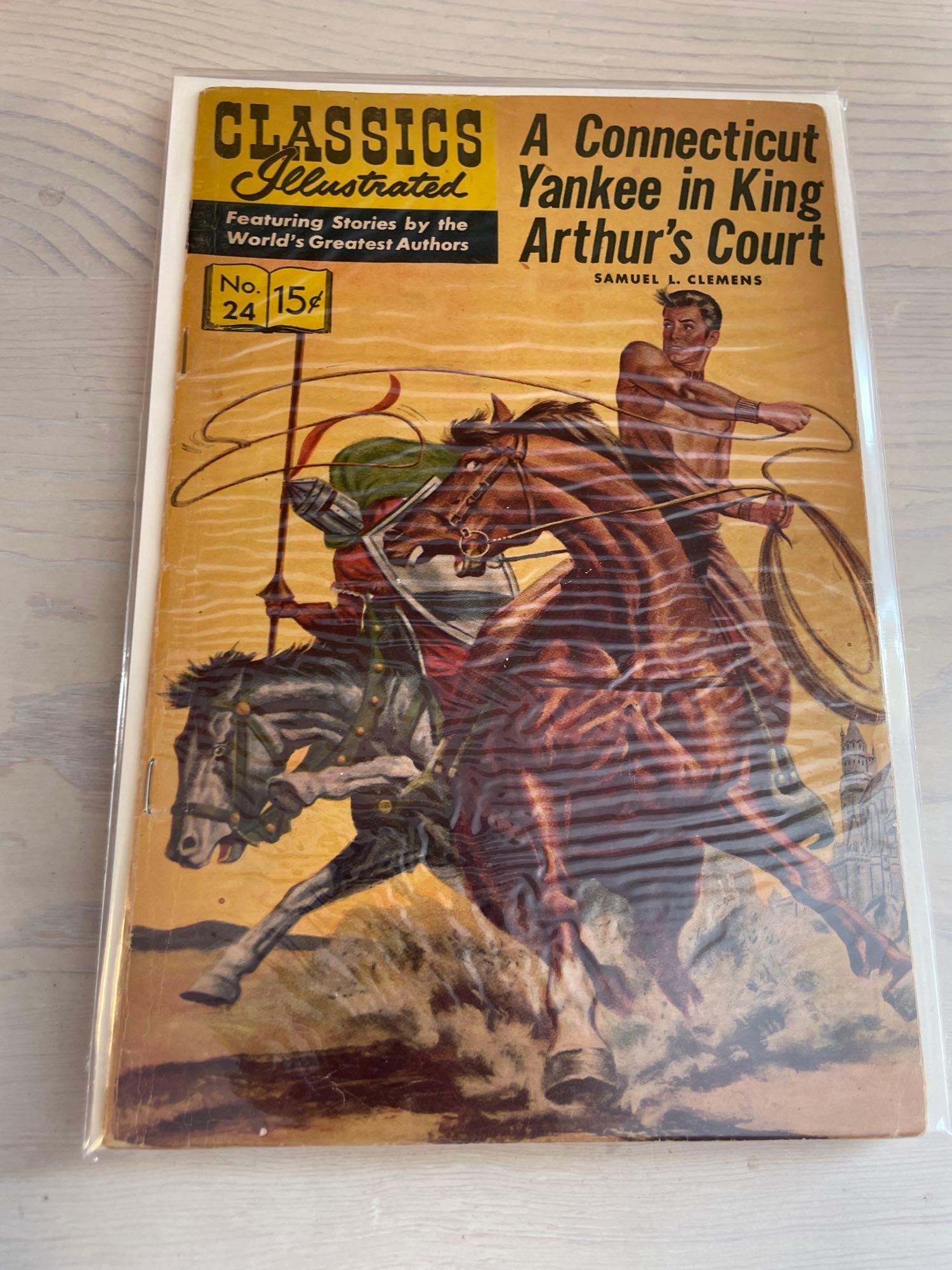 Classics Illustrated (5)