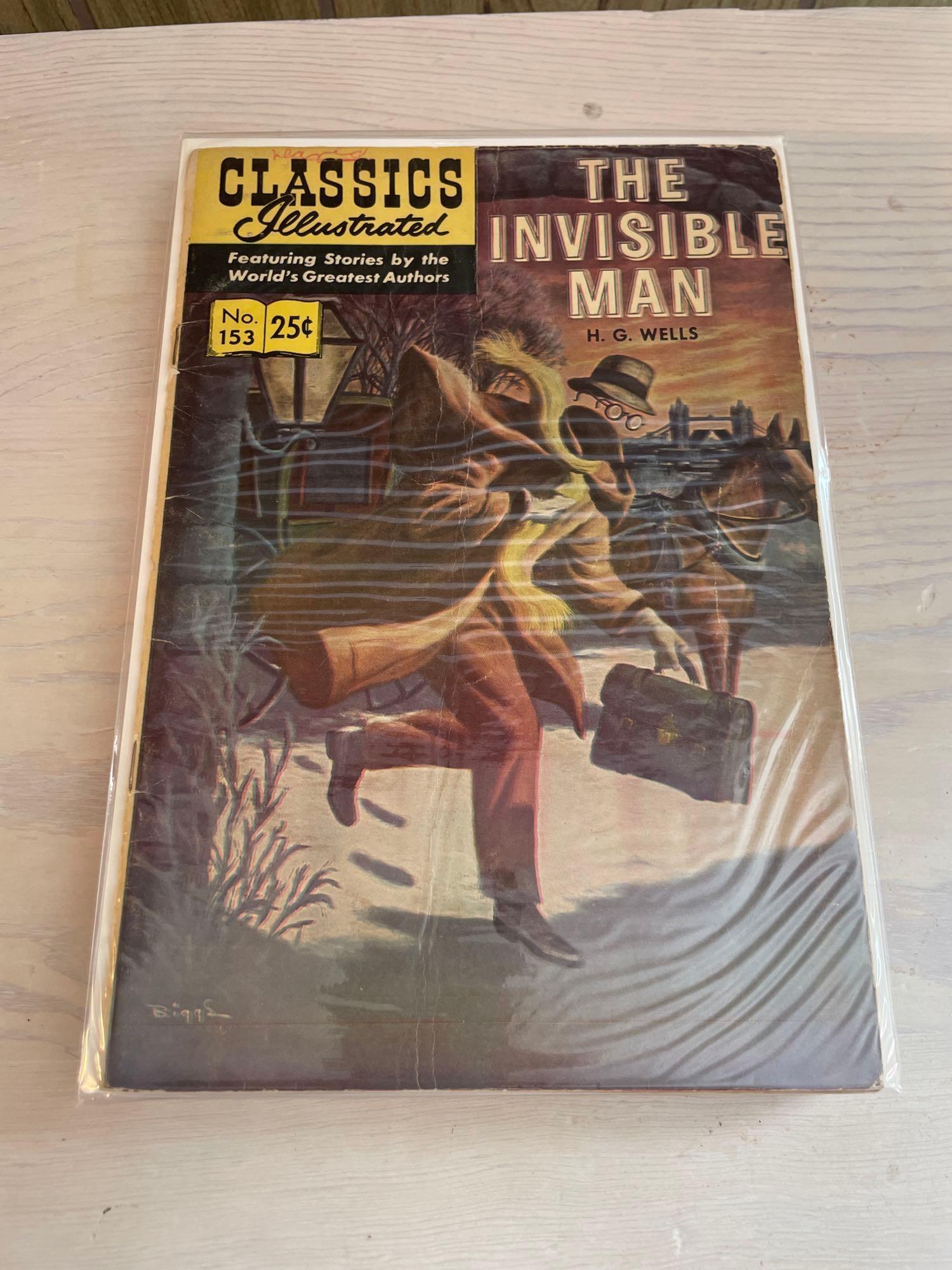 Classics Illustrated (10)