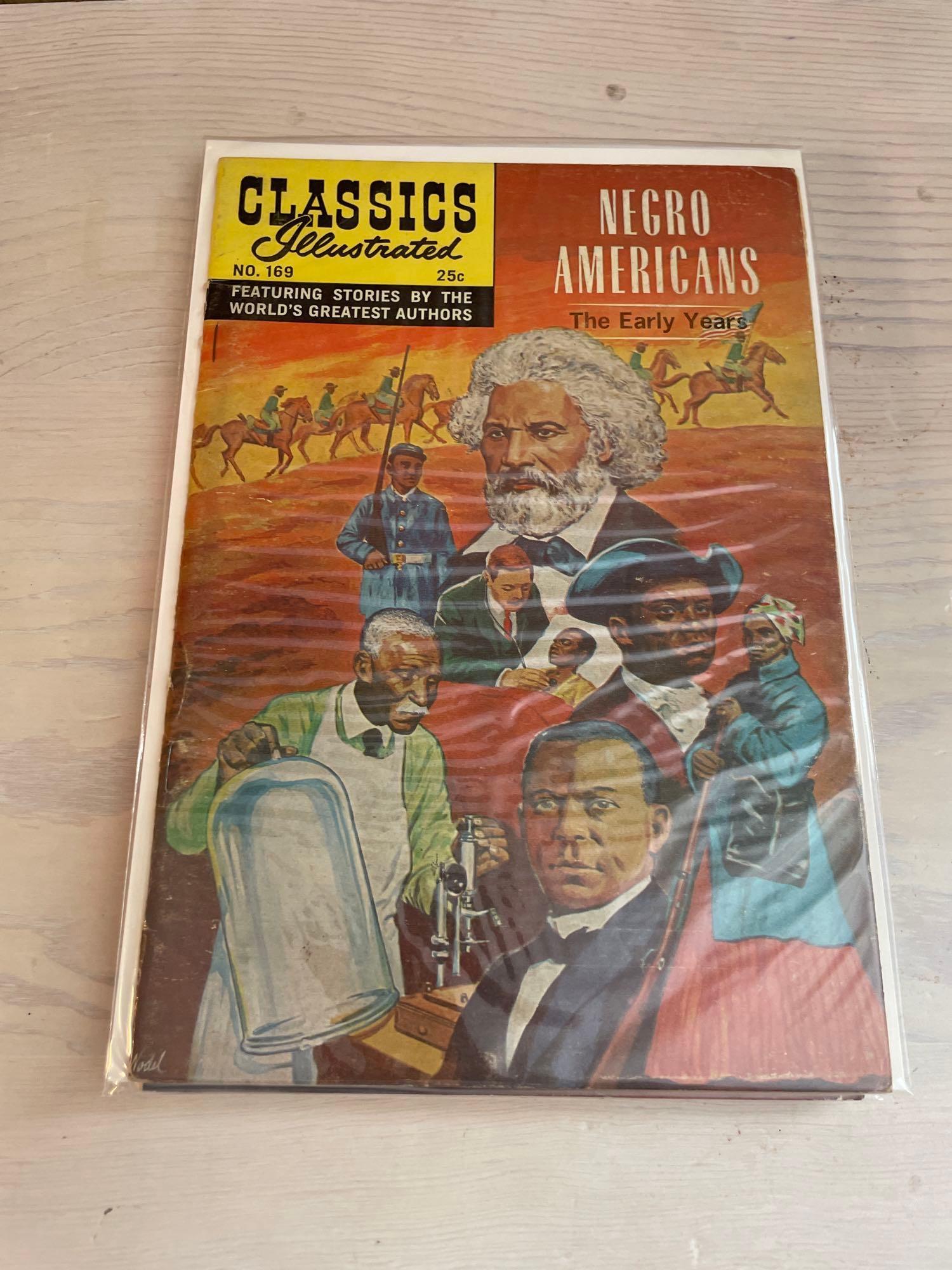 Classics Illustrated (10)