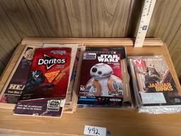 Assorted Ephemera and Pop Culture Collectibles