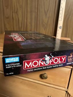 Star Wars Monopoly Collectors Edition