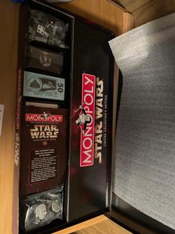 Star Wars Monopoly Collectors Edition