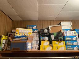 Large Lot of Lightbulbs