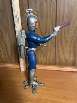 60s Mattel Captain Lazer Action Figure