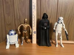 Vtg Star Wars Figures