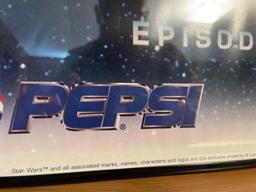 Star Wars A New Hope Pepsi Promo Poster