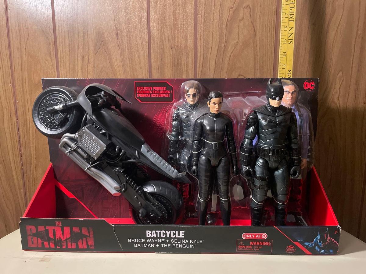 The Batman Action Figure set