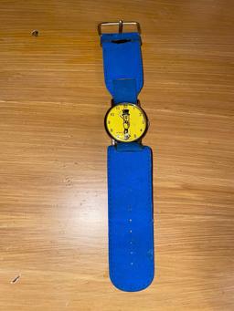 Vtg Planters Peanuts Watch