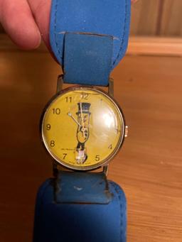 Vtg Planters Peanuts Watch