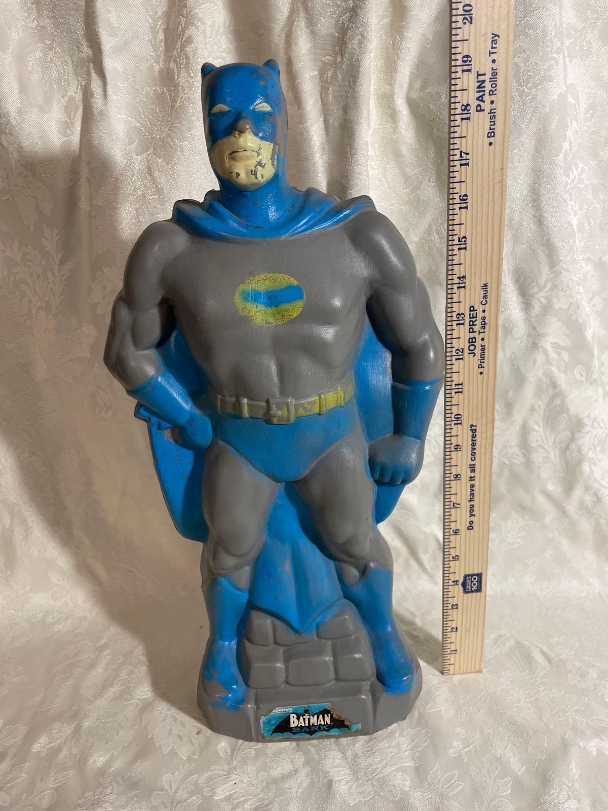 Vtg Batman Bank