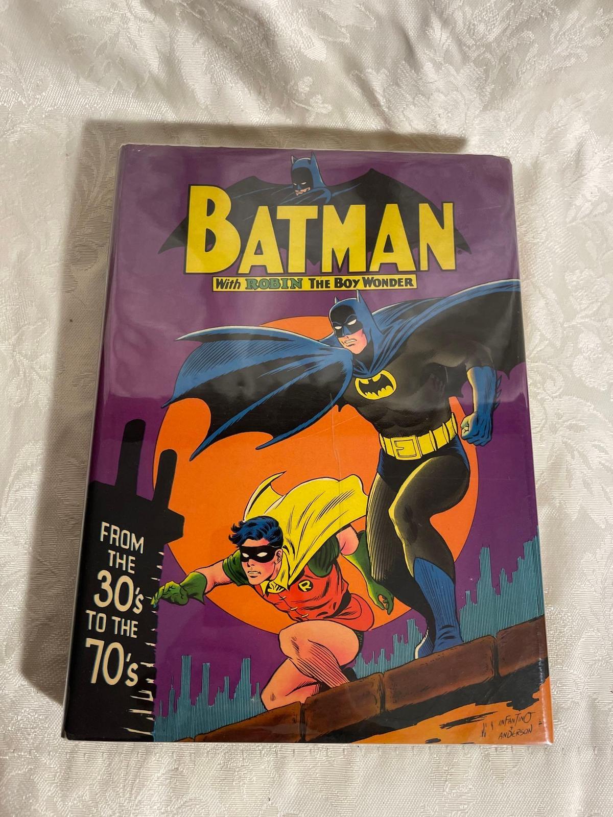 Batman Signed HC Book