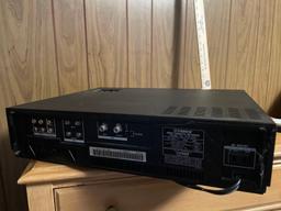 Tv And VCR