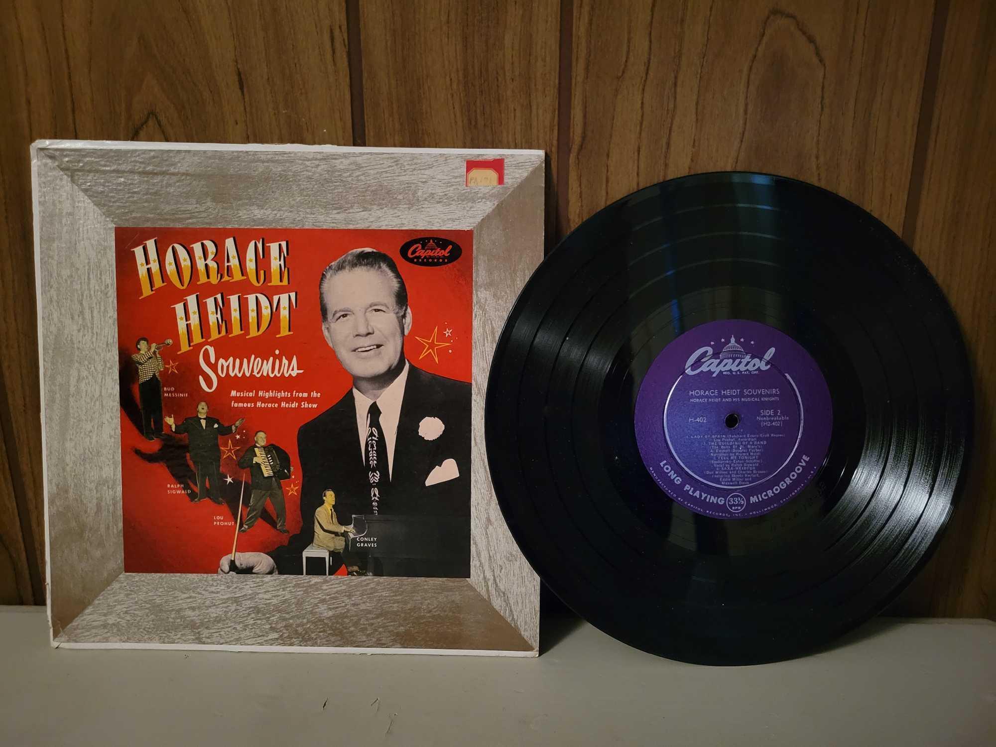 Vintage Records (2) Oscar Peterson / Horace Heidt